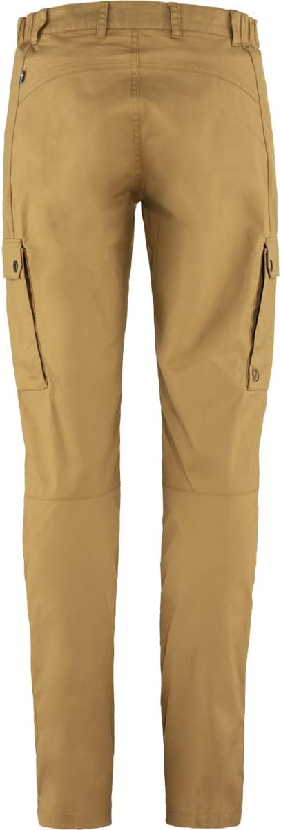 FJALLRAVEN Damen Stina Trousers W Hosen 46 Braun, 46 Braun