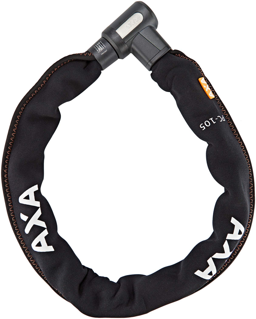 AXA ProCarat+ Kettenschloss 105cm schwarz 2020 Fahrradschloss