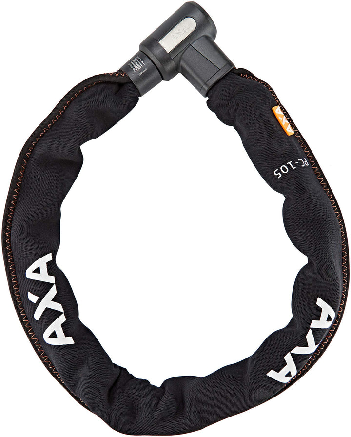 AXA ProCarat+ Kettenschloss 105cm schwarz 2020 Fahrradschloss