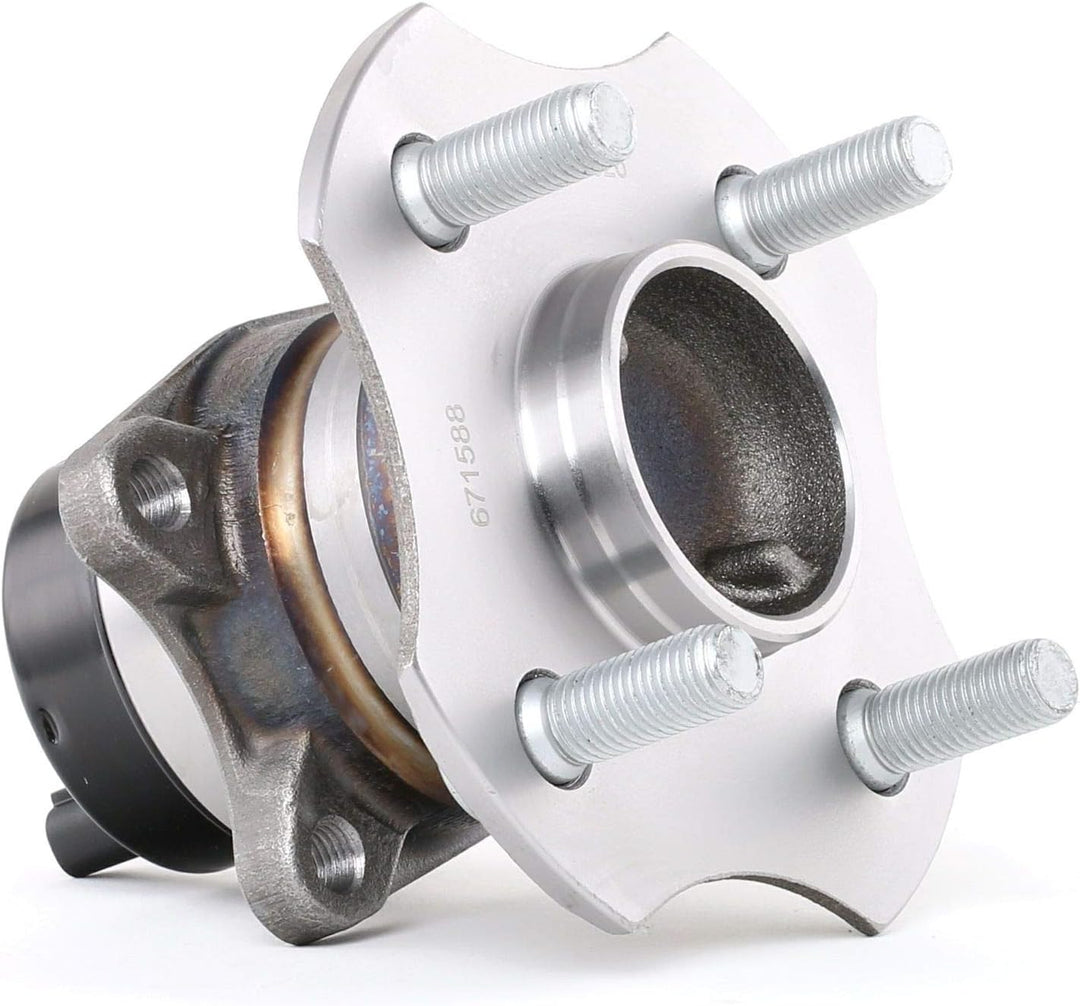 SKF Radlagersatz Radlager Set Hinten | VKBA 3931 | Für IST PLATZ VIOS YARIS (P1) YARIS VERSO YARIS V