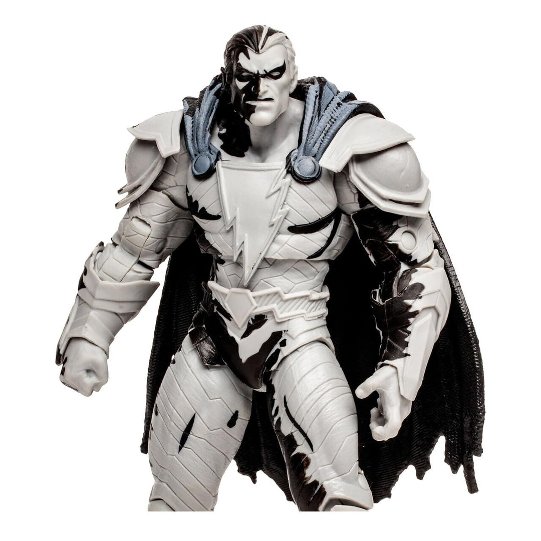 McFarlane Direct Page Punchers Actionfigur & Comic Black Adam (Line Art Variant) 18 cm 15894