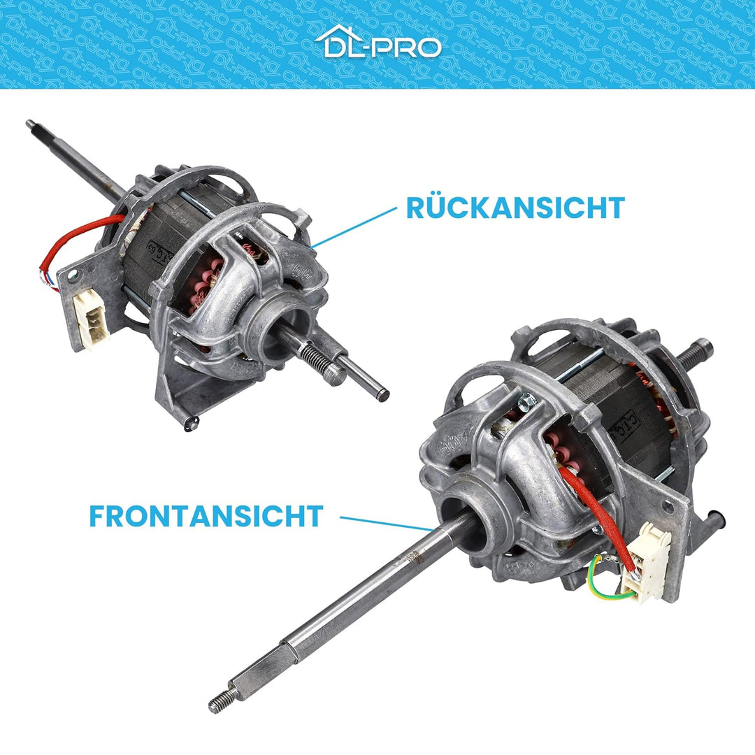 DL-pro Antriebsmotor 807252402 8072524021 Ersatz Motor für AEG Electrolux Zanussi Nidec Type DB085D5