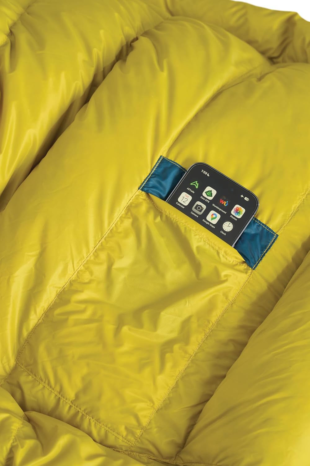 Therm-a-Rest Parsec 0F/-18C Daunenschlafsack, lang