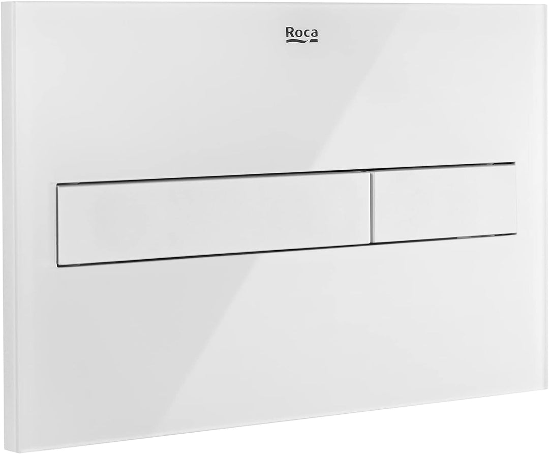 Roca A890188309 PL7 DUAL ONE antriebsplatte, kristall-weiss