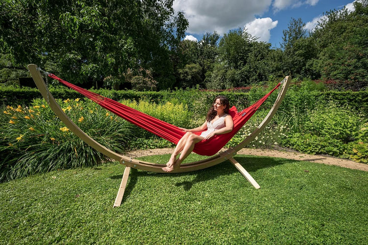 Tropilex Südamerikanische Hängematte Single | Handgefertigt | Fairtrade | Hammock &