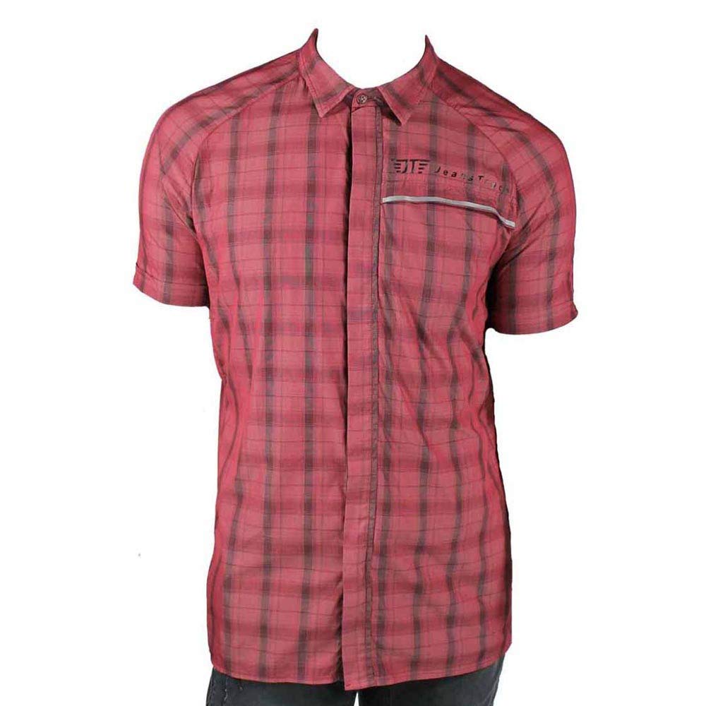 Jeanstrack Unisex Ranglan Ranglan S Rot, S Rot