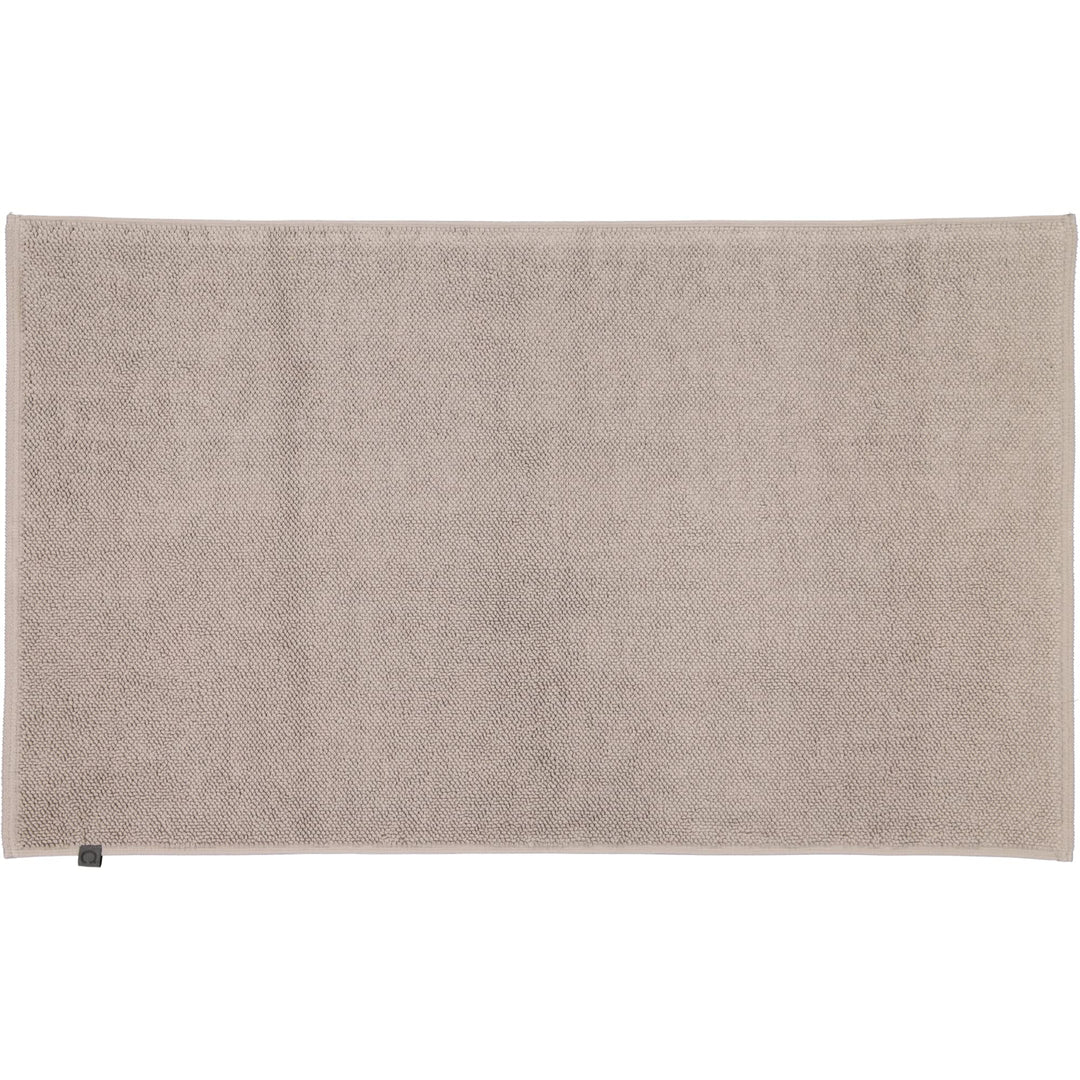 Cawö Home Badteppiche Loop 1007 Graphit - 779 60x60 cm, 60x60 cm