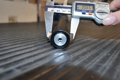 Airwings EXPLETO TRAVEL Gefederte Sattelstütze mit Linear-Kugellager, 425mm Länge Hard Ø31,6mm, Hard