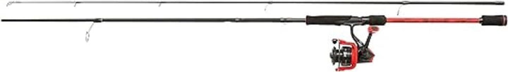 Abu Garcia Max X Spinnruten- und Rollen-Kombi-Set zum Raubfischangeln – Hecht, Zander, Barsch und Fo