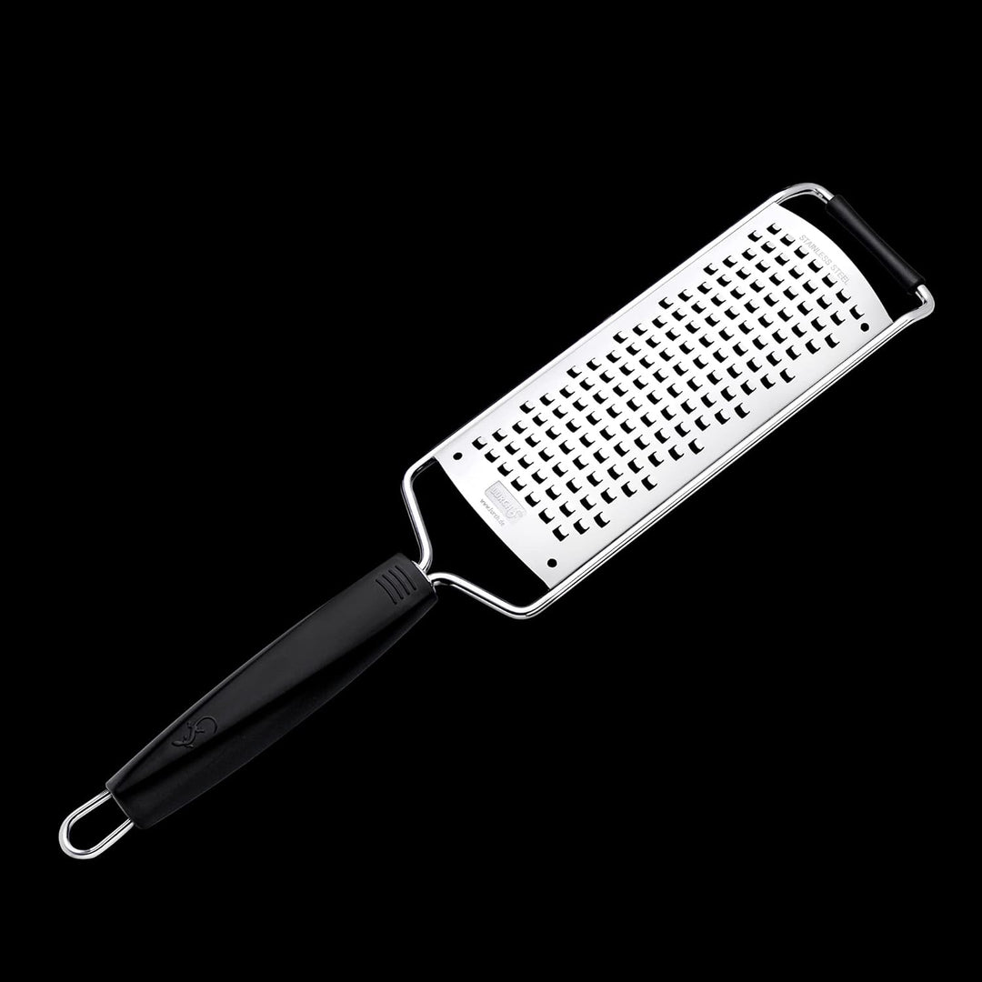 Lurch 240230 Tango RT34 Reibe mittel aus Edelstahl, 6,5 x 34 cm Mittlere Reibe breit, Mittlere Reibe
