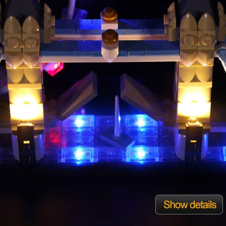 BrickBling LED-Beleuchtung für Lego 21034 Architecture London Skyline City Sammelbausatz (kein Lego-