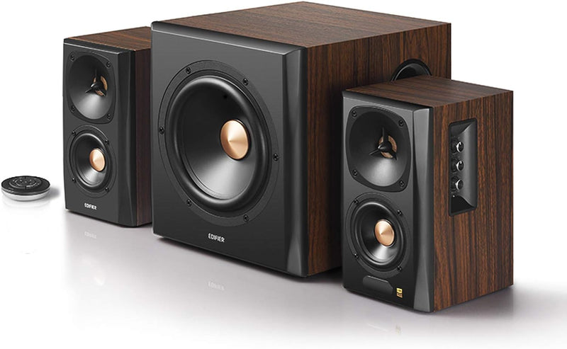 Edifier S360DB 2.1 Regellautsprecher und Subwoofer Lautsprechersystem Bluetooth V5.1 aptX kabelloser