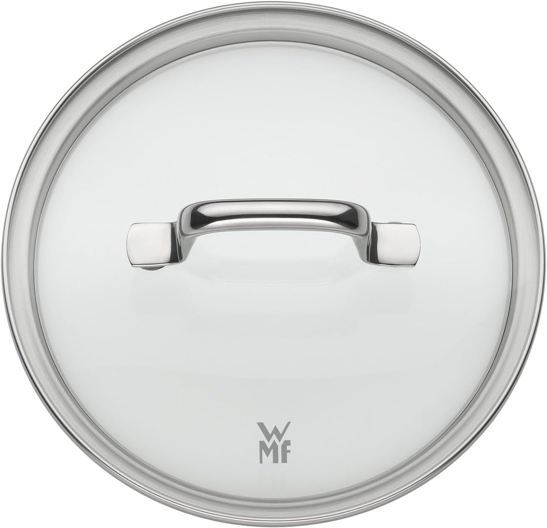 WMF Fusiontec Essential Kochtopf klein 16 cm Glasdeckel, Fleischtopf Induktion, 2,0l, kleiner Topf K