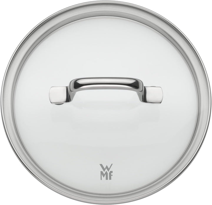 WMF Fusiontec Essential Kochtopf klein 16 cm Glasdeckel, Fleischtopf Induktion, 2,0l, kleiner Topf K