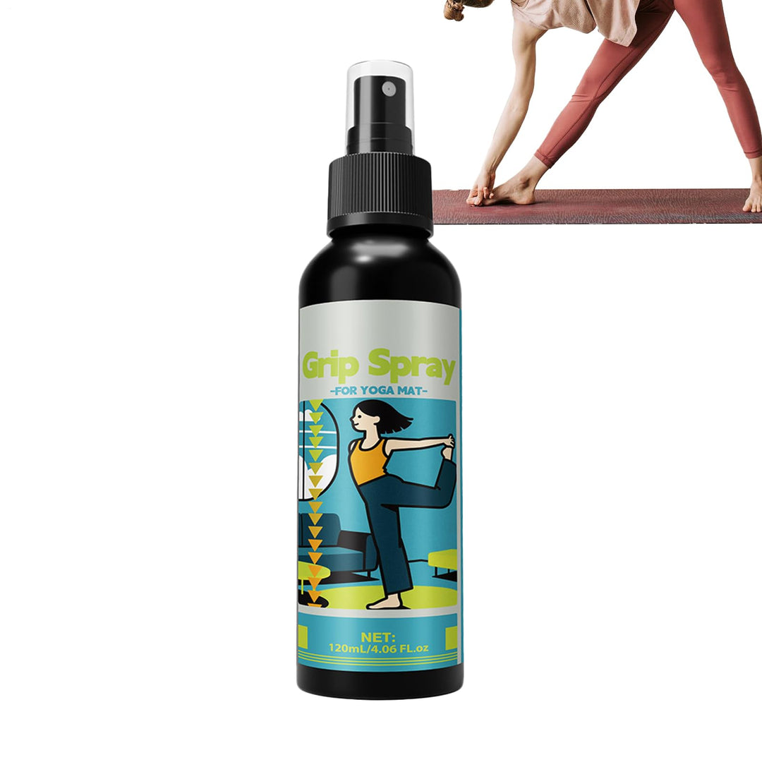 Yoga Matten Rutschfest Spray - Anti-Rutsch Spray Für Yogamatte | Multifunktionaler Haftverstärker Sp
