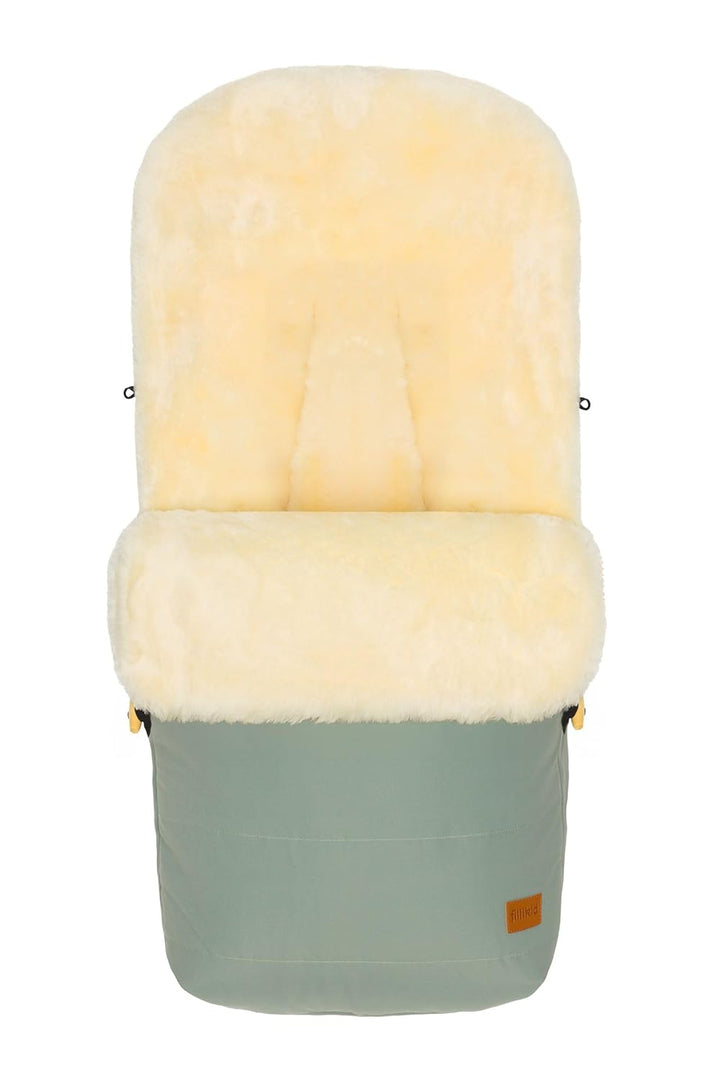 Fillikid Winterfusssack Bernia Lammfell Exklusiv Kinderwagen, Buggy | Winterfusssack wind- & wassera