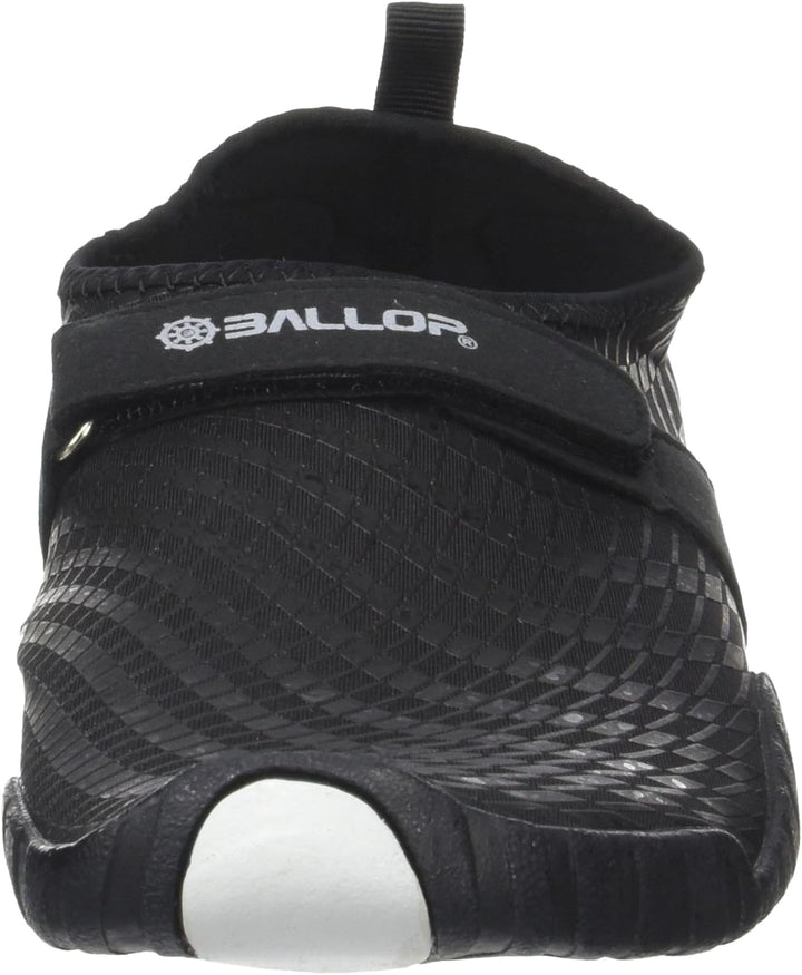 BALLOP Barfussschuh Patrol Grey 37.5/38 EU Schwarz, 37.5/38 EU Schwarz