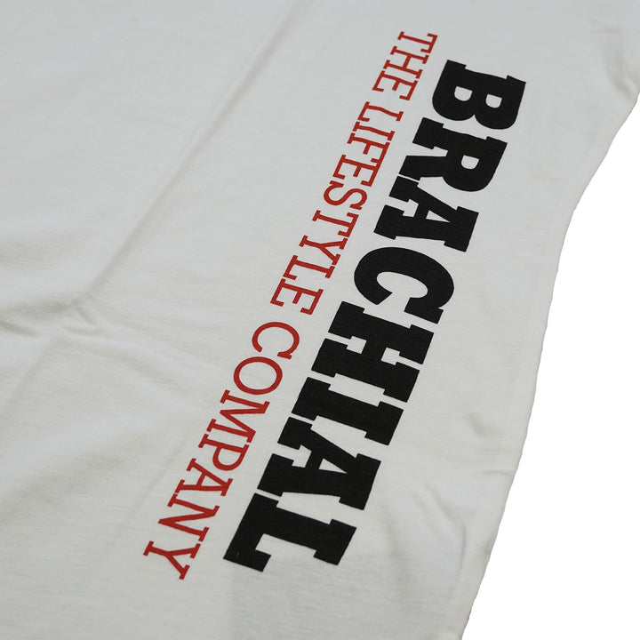 Brachial Premium Herren T-Shirt Gym Loose-Fit - für Freizeit Bodybuilding Workout Gym Kraftsport Fit