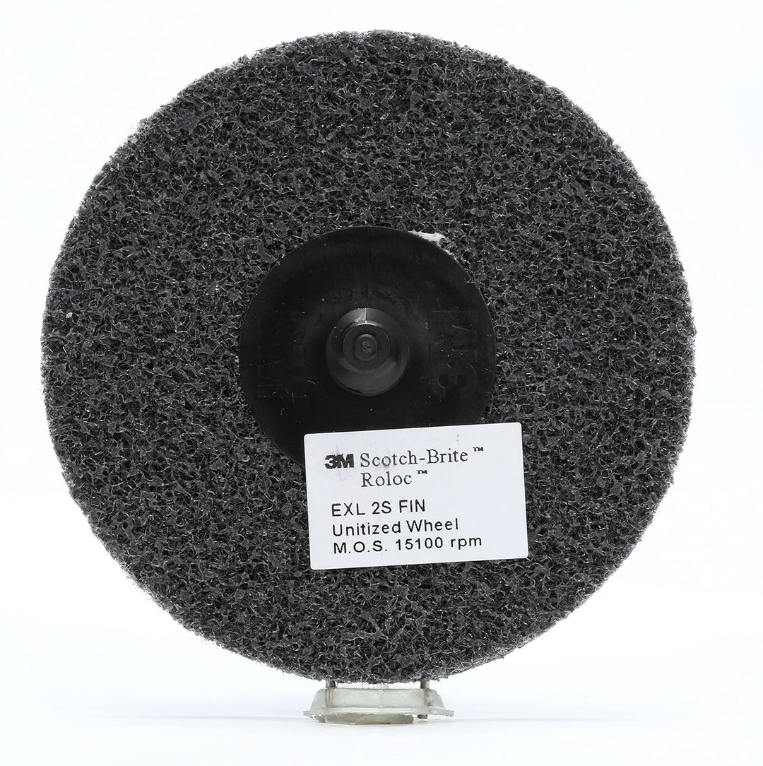 Kompaktscheibe Roloc XL-UR ø 76,2 mm Korn 2 S fin Fb. Grau 3 TR 2S FIN, 3 TR 2S FIN
