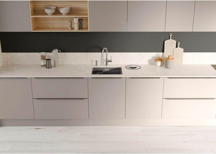 BLANCO ETAGON 500-U | SILGRANIT cafe | Einbauart: Unterbau | ohne Ablauffernbedienung, mit Zubehör |