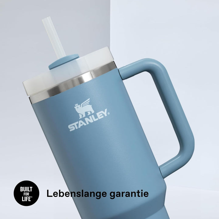 Stanley 1913 Quencher H2.0 FlowState Trinkbecher 1.2L - Indigo | Kühlt 11 Std. - 48 Std. eisgekühlt