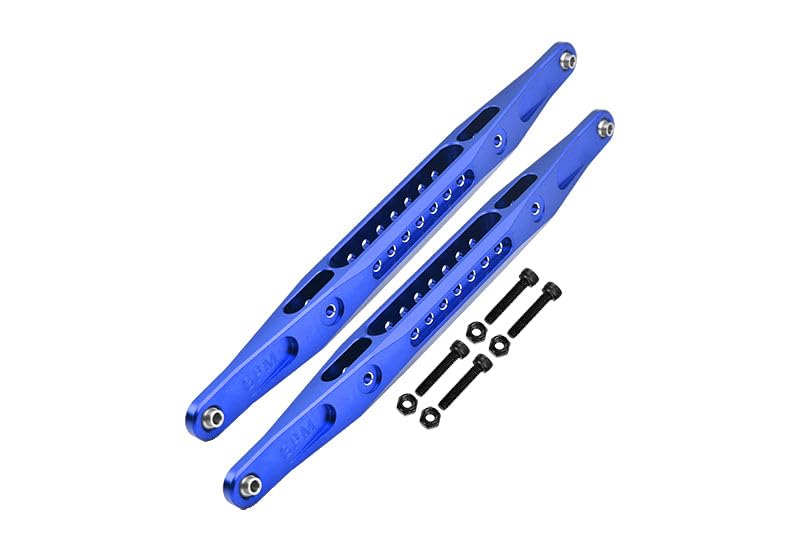 GPM Aluminium 7075 Alloy Rear Lower Trailing Arms for Losi 1/6 4WD Super Baja Rey 2.0 LOS05021 Upgra