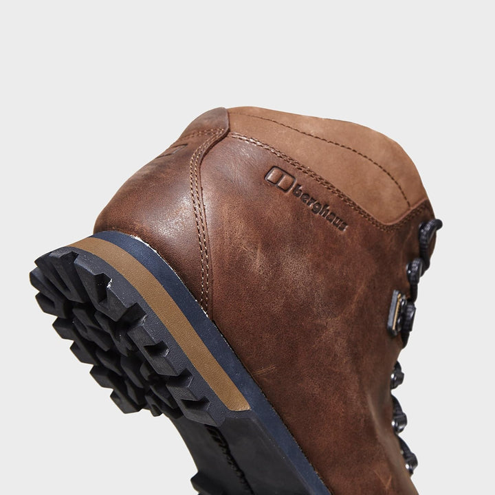 Hillwalker II Gore-Tex Wanderstiefel, wasserdicht | Strapazierfähig | Bequeme Schuhe 43 EU Schokobra