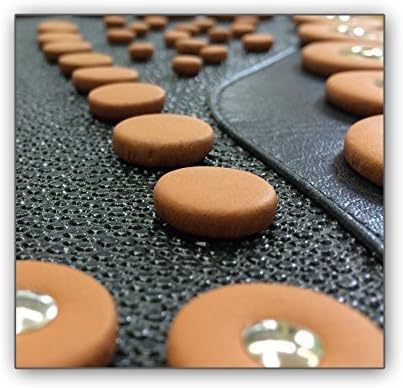 48 Polster Soundman® Polster für Sopransaxophon - Universal Polsterset aus Lammleder, mit Metallreso