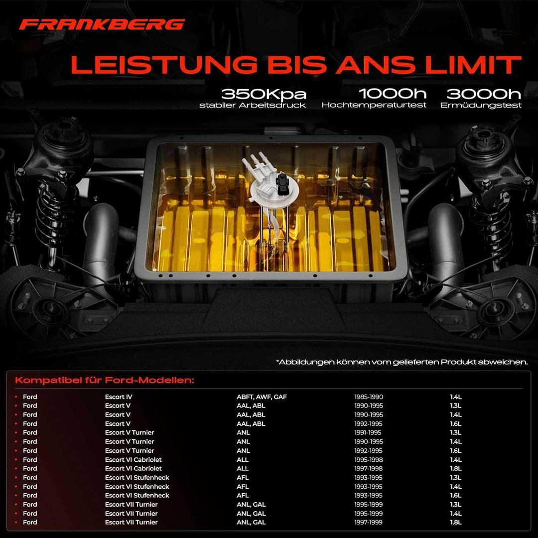 Kraftstoffpumpe Benzin für Escort &