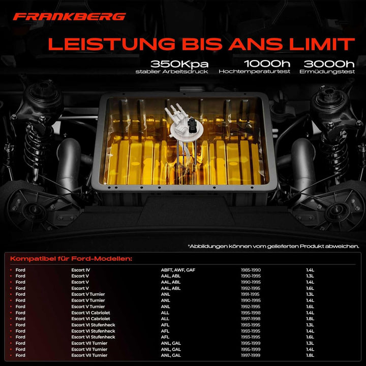 Kraftstoffpumpe Benzin für Escort &