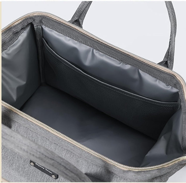 Wickelrucksäcke Für Damen Milchaufbewahrungstasche, Milchpumpe, Mutterschaftskühler, Babyflasche, Le