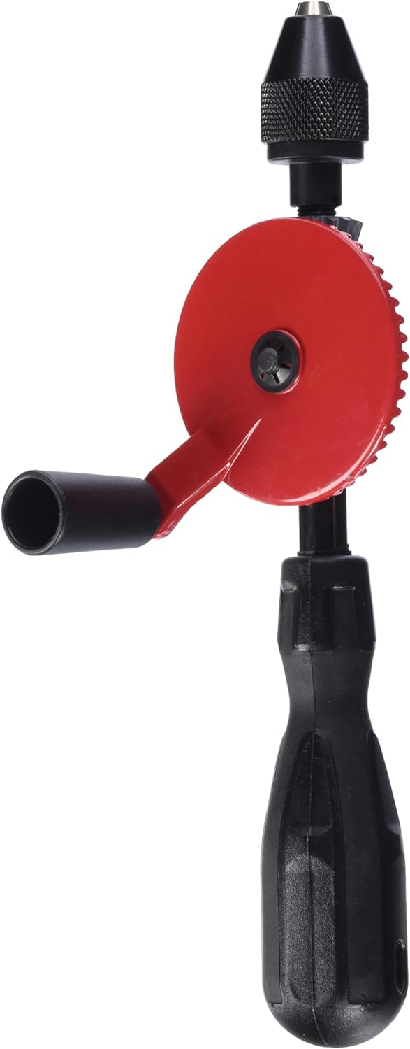 youngworker - Handbohrmaschine - Bohrmaschine Kinderwerkzeug Werkzeug Werkstatt