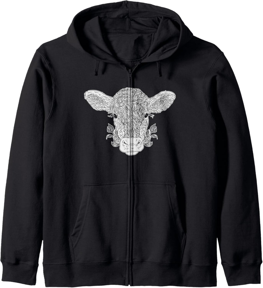 Schottland Highland Cow | Galloway Hochland Rind Kuh Kapuzenjacke