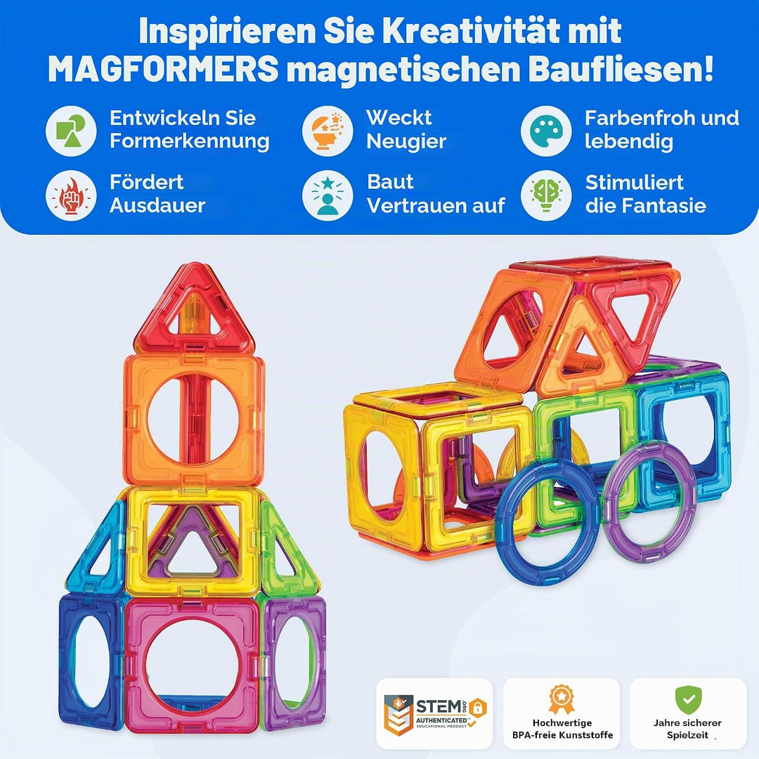 MAGFORMERS - Basic Plus 30 (3067)