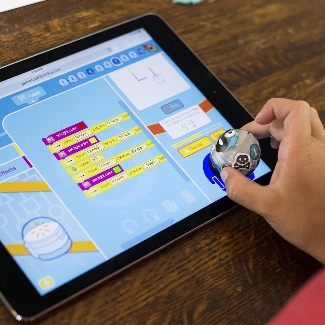 Ozobot Roboter Fertiggerät 50102BIT Bit+ Entry kit