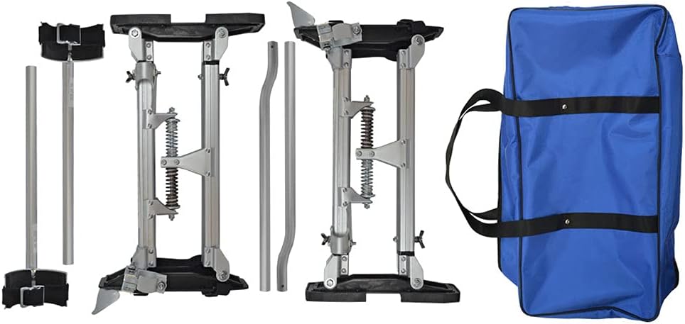 Faithfull Maler Stelzen 450-750mm (18-30in) FAISTILTS Black Einzelbett, Einzelbett