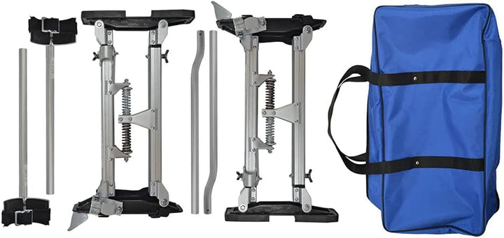 Faithfull Maler Stelzen 450-750mm (18-30in) FAISTILTS Black Einzelbett, Einzelbett