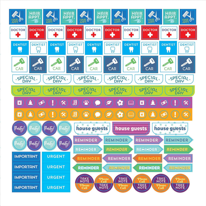 Plan It! a Sticker Book for All Your Productivity Needs, Taschenbuch