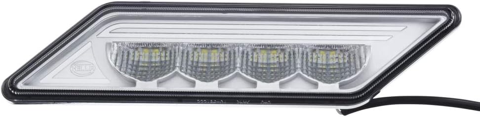 HELLA - LED-Arbeitsscheinwerfer - Modular Worklight Base Style - 12/24V - 1GE 996 198-371
