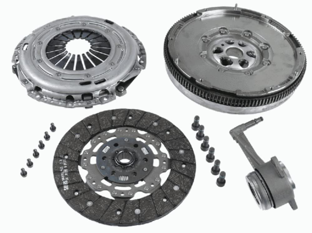 1x Original SACHS Kupplungssatz inkl. SACHS Zwei-Massen-Schwungrad + SACHS CLC Zentralausrücker