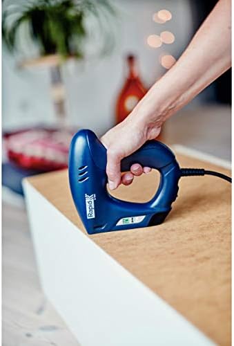 Rapid Elektrotacker E-tac, Tacker für Holz und Folien, Leicht, für Klammern Typ 140, 6-14mm und Näge
