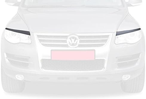 CSR-Automotive Scheinwerferblenden Kompatibel mit/Ersatz für VW Touareg I (Typ 7L) SB082