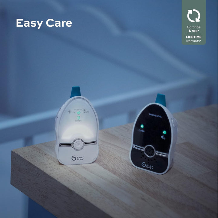 Babymoov Easy Care Audio Babyphone mit Nachtlicht - Niedrige