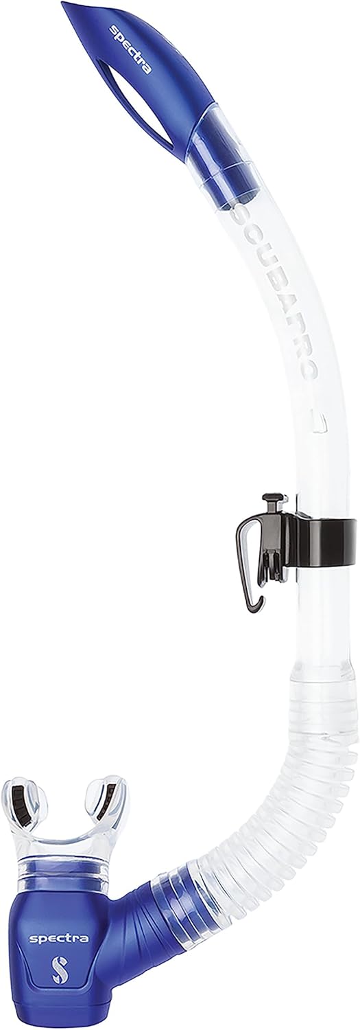 SCUBAPRO Schnorchel Spectra metalicblau, metalicblau