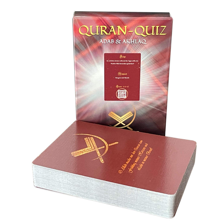 Islamisches Geschenk Spiel Quiz Quran Fragen über Koran und Islam inklusive eigene muslimquiz App (A