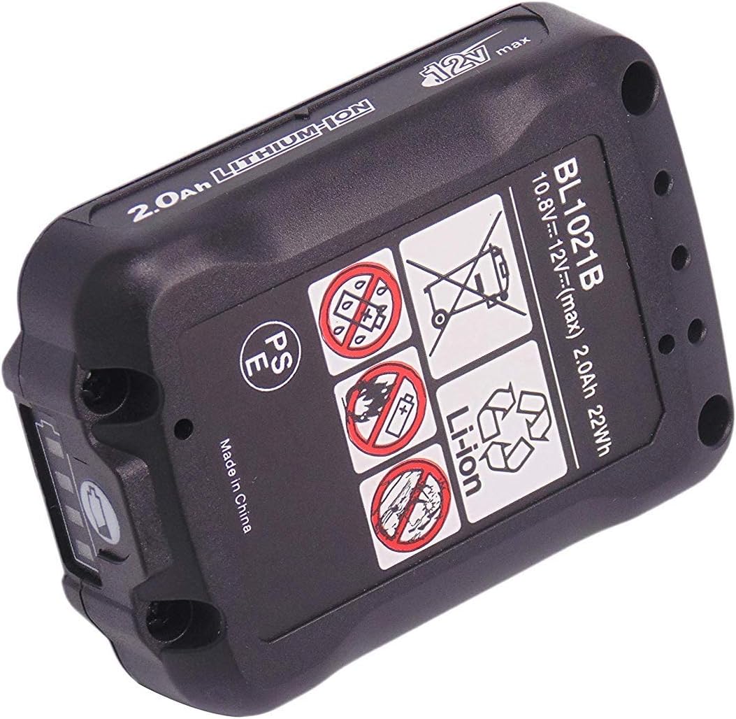 12V 2000mAH BL1021B (BL1016) BL1041B Li-ion Elektrowerkzeuge Akku Für Makita Tool DF0331D HP332D DC1