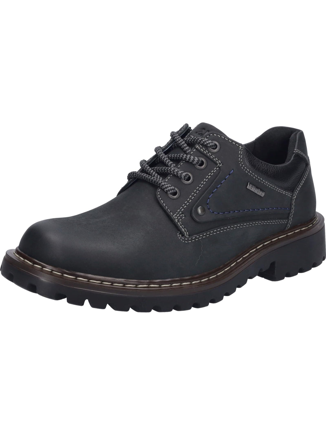 Josef Seibel Herren Bequemschuhe Chance 59,Wechselfussbett,wasserdicht 44 EU Schwarz, 44 EU Schwarz