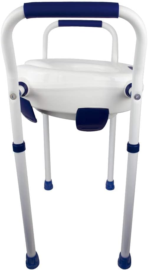 Queraltó Sitzerhöhung für Toilette, 1 Stück, Weiss
