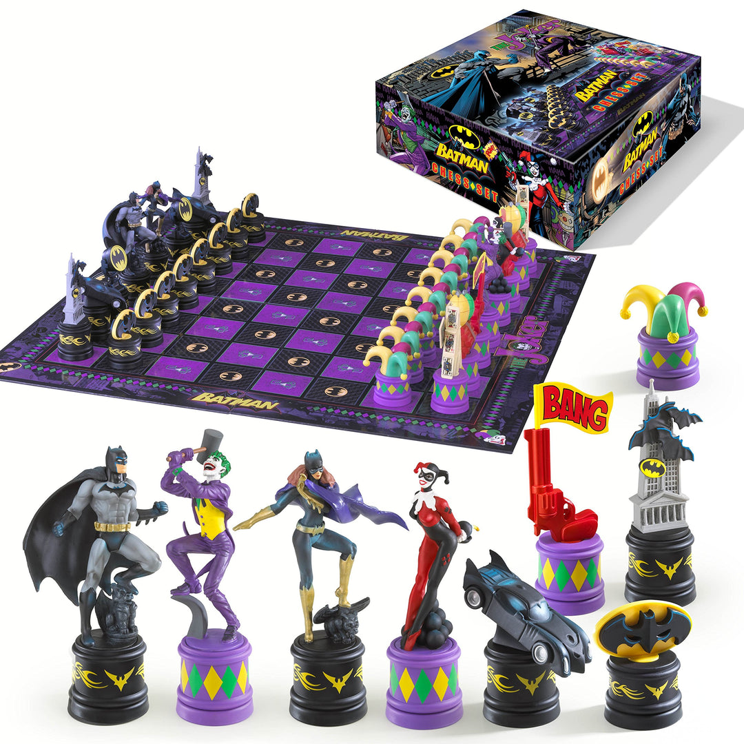 The Noble Collection Das Batman-Schachspiel (The Dark Knight vs The Joker)