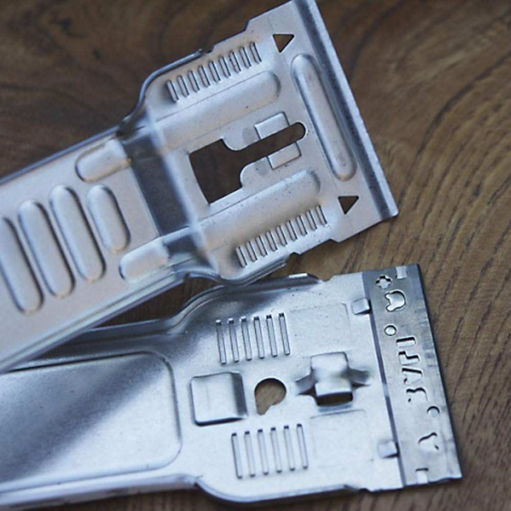 RALI Ersatzmesser Set 48mm: 5x Chromstahl & 1x Hartmetall (HM) Wendemesser für Handhobel - Profi Hob